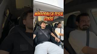 Tesla’ya Mikrodalga Diyenlerin Sonu 😈 [upl. by Eeleimaj]