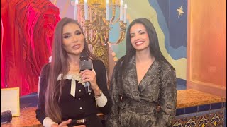 Entrevista a la diseñadora Bélgica Suárez en New York Fashion Week [upl. by Naaitsirhc]