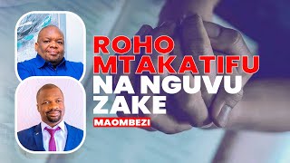 ROHO MTAKATIFU NA NGUVU ZAKE  Pastor Sunbella Kyando [upl. by Romney]