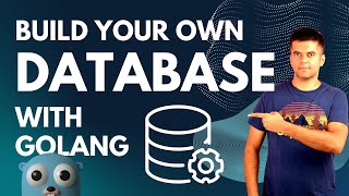 Golang Project  Build Your Own Database From Scratch 😱😱😱😱goproject golangproject golangtutorial [upl. by Aihsatal338]