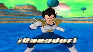 Dragon Ball Z Budokai Tenkaichi 3 Version Latino Vegeta sin rastreador vs Dodoria MOD [upl. by Compte]