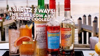 Luxardo Spritz Three Ways  How to Drink [upl. by Artied]