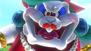 Super Mario Odyssey  An Ugly Face  Part 2 [upl. by Sedberry]