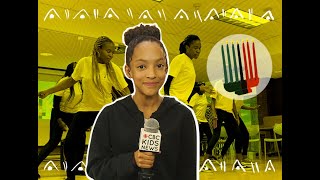 Kwanzaa is an Africaninspired holiday  CBC Kids News [upl. by Zawde178]