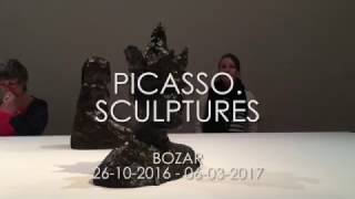 PicassoSculptures at Bozar [upl. by Adamo]