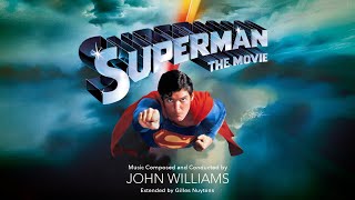 John Williams  Theme from Superman Extended by Gilles Nuytens [upl. by Rianna]