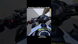 Kawasaki Ninja zx10r flyby and Kawasaki z900 wheelie shortvideo viralvideo shorts ytshorts [upl. by Eldorado71]