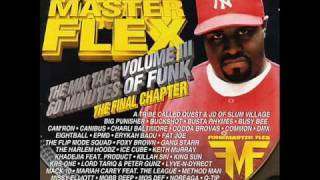 Funkmaster Flex  Canibus Freestyle [upl. by Sitnik721]