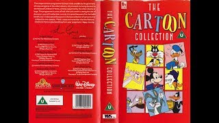 Start and End of The Cartoon Collection 1988 UK VHS [upl. by Sardse785]