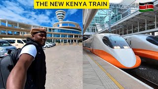 IS KENYA NEW TRAIN THE BEST IN AFRICA MOMBASA TO NAIROBIMUST WATCH [upl. by Oterol]