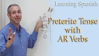 Preterite Tense w AR Verbs  Spanish for Beginners [upl. by Amiaj]