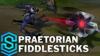 Praetorian Fiddlesticks Skin Spotlight  PreRelease  League of Legends [upl. by Remoh534]