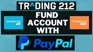 How To Fund Your Trading 212 Accounts With PayPal  Tutorial [upl. by Ahcurb]