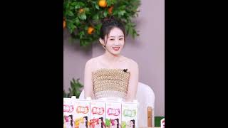 Triệu Lệ Dĩnh livestream thương hiệu HUIYUAN JUICE 27062024 [upl. by Brunella773]