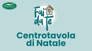 TUTORIAL CENTROTAVOLA DI NATALE [upl. by Ambrosia77]