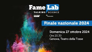 FameLab Italia 2024  La finale [upl. by Redman]