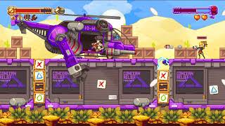 Iconoclasts  General Chrome Helicopter Boss Fight [upl. by Deanna]