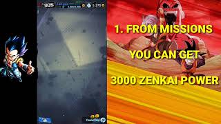 HOW TO ZENKAI AWAKEN LEGENDS ROAD GOTENKS  DRAGON BALL LEGENDS [upl. by Martainn]