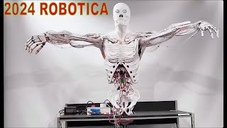 FABRICACION DE ROBOTS AVANZADOS CON INTELIGENCIA ARTIFICIAL [upl. by Eesak490]