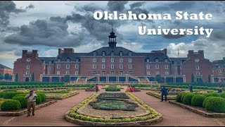 Oklahoma State University – Stillwater OK Wandering Walks of Wonder Slow TV Walking Tour 4K [upl. by Yevette]