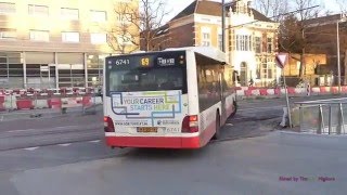 Buses in Delft Netherlands [upl. by Aneed303]