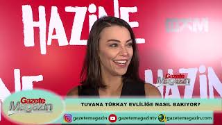 TUVANA TÜRKAY EVLENMEYİ DÜŞÜNÜYOR MU [upl. by Chin529]