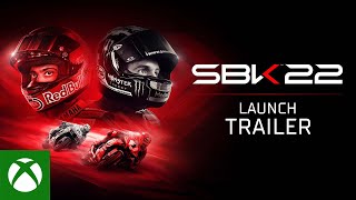 SBK™22  Launch Trailer [upl. by Ettennat546]