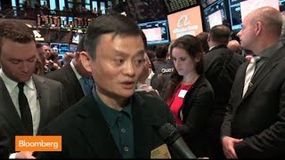 Jack Ma addresses the Inaugural SA Investment Summit Dinner [upl. by Suirada]