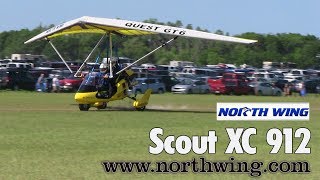 North Wing Scout XC 912 Weight Shift Trike wwwnorthwingcom [upl. by Blatt]