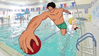 Destroying Kids in my Swimming Class [upl. by Morganne923]