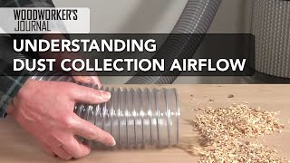 Measuring Dust Collection Airflow  Woodworking [upl. by Ayotahs270]