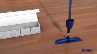 How to assemble and use your Bona spray mop [upl. by Nerag258]