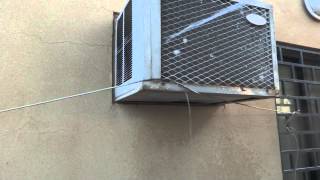 Room air conditioner common defect repair DIY easy fix [upl. by Kcirad]