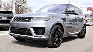 2020 Range Rover Sport HSE Dynamic The quotBasequot Model Has How Much Power [upl. by Ebag]