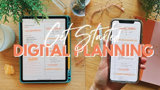 How to Use Your iPad As a Planner  Digital Planning For Beginners   Free Planner🎉 [upl. by Arrec]