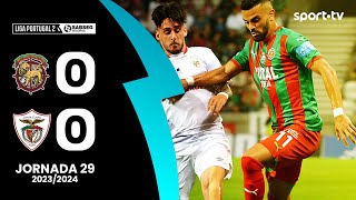 Resumo Marítimo 00 Santa Clara  Liga Portugal SABSEG  sport tv [upl. by Naivatco]