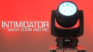 Intimidator Wash Zoom 450 IRC by CHAUVET DJ [upl. by Nauqas]