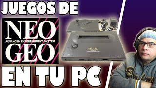 Juegos de NEO GEO en tu PC con Retroarch  Guía de configuración [upl. by Damour763]