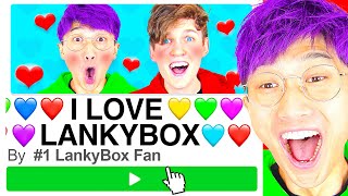 BEST LANKYBOX FAN MADE GAMES AND ANIMATIONS [upl. by Denzil]