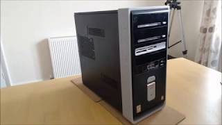 Part one of my 2005 Compaq Presario desktop pc [upl. by Allak760]