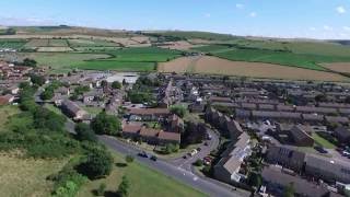 Phantom 3p over Littlemoor Unedited Early days [upl. by Eornom27]