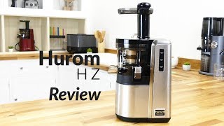 Hurom HZ Alpha Series Slow Juicer Review [upl. by Asinla]