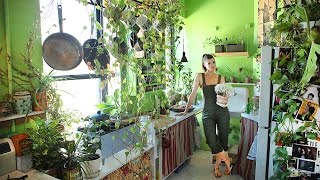 Growing A Jungle In My New York Apartment [upl. by Acirea]