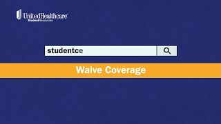 How to Waive Coverage [upl. by Leinahtam]