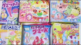 6 DIY Candy Popin Cookin Japan Interesting Souvenir [upl. by Dominy]