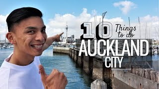 Top 10 Things to do in Auckland City [upl. by Kovacs174]