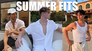 how to build your ULTIMATE SUMMER WARDROBE as a guy [upl. by Devonna]