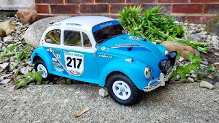 Tamiya MF01X Beetle Rally Build Overview [upl. by Enivid]