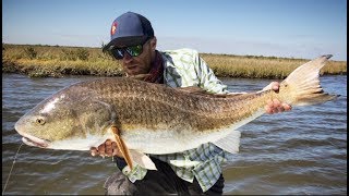 FLY FISHING FOR REDFISH BASICS 101 INTRODUCTION FOR BEGINNERS [upl. by Cull]