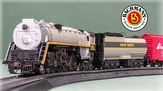 Bachmann HOScale Overland Limited Electric Model Train Set Unboxing amp Review [upl. by Iggie]